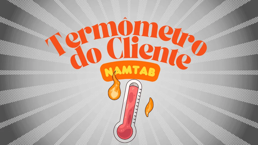 Termômetro do Cliente — app gratuito